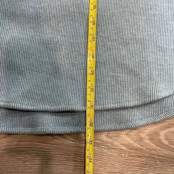 STANDART CLOTH BLue Utility Shirt Oversized fit XL Lightweight shirt jacket - Picture 11 of 11